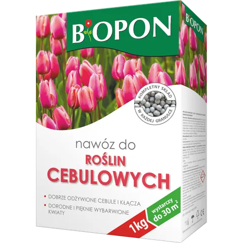 Biopon Nawóz Do Roślin Cebulowych 1kg
