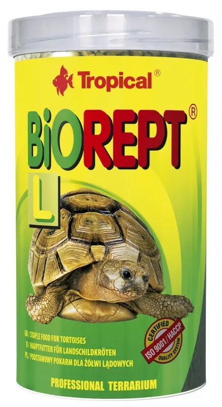 Tropical Pokarm Biorept L 100ml/28g