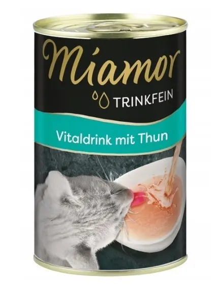 Vitaldrink Miamor Z Tuńczykiem Puszka 135ml