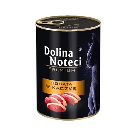 Karma mokra Dolina Noteci Premium Kaczka 400G