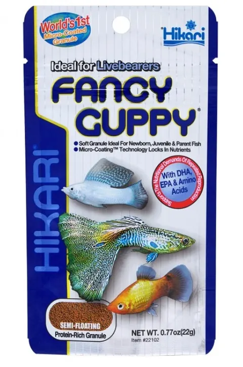 Hikari Fancy Guppy 22g Pokarm Dla Gupików