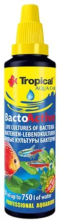 Tropical Bacto Active Bakterie Do Akwarium 250ml