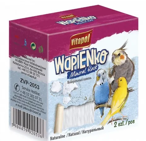 Vitapol Kostka Wapienna Dla Ptaków Naturalna 40g