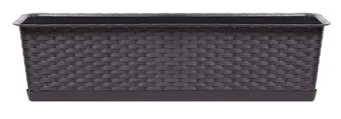 Prosperplast Skrzynka Balkonowa Ratolla Umbra Isr600p-440u