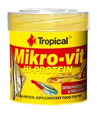 Tropical mikrovit high-protein 50ml dla narybku