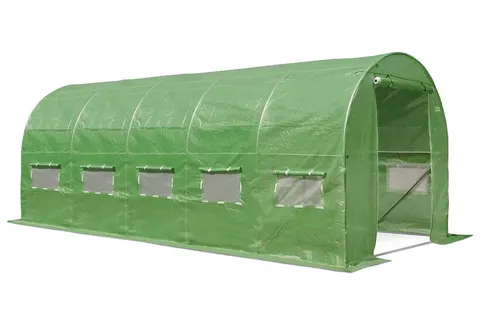 Zielony tunel foliowy 2,5x8m Lawenda Garden Point