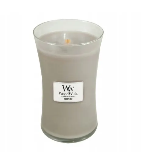 Fireside Świeca Zapachowa Duża 609,5g Woodwick