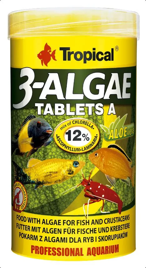 Tropical Tabletki 3-Algae A 50ml/36g