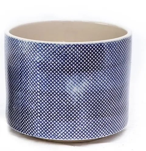Osłonka ceramiczna ozdobna 14x11 cm elegancka