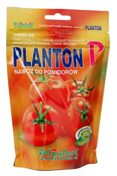 Plantpol - planton p - nawóz wieloskładnikowy do pomidorów - 200g