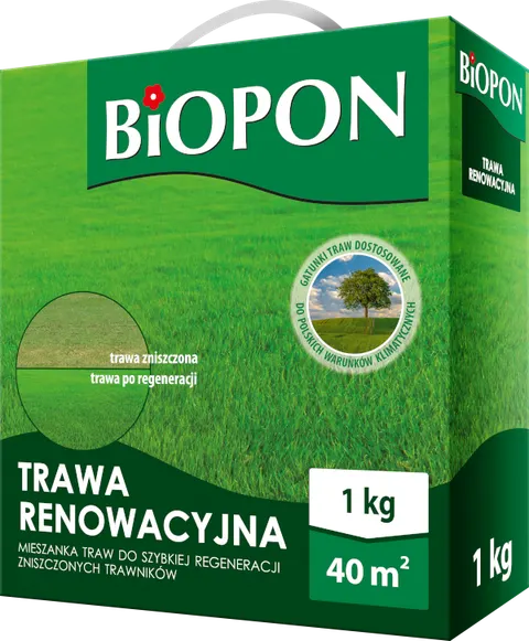 BIOPON Trawa 0,5kg renowacyjna 0,5kg