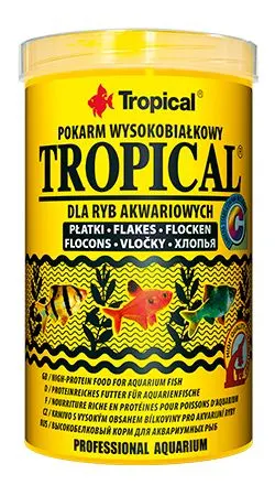Tropical Pokarm Wysokobiałkowy 1000ml 200g