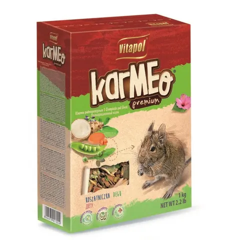 Vitapol Karmeo Karma Pełnoporcjowa dla Koszatniczki 1kg