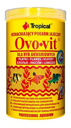 Tropical Ovo-Vit Pokarm Jajeczny 500ml 100g