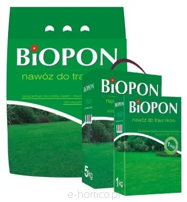 Biopon Nawóz Do Trawnika 5kg