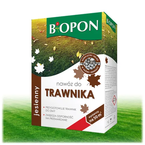 Nawóz Jesienny Do Trawnika 3kg Biopon
