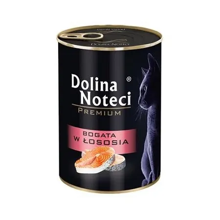 Karma mokra Dolina Noteci Premium Łosoś 400g