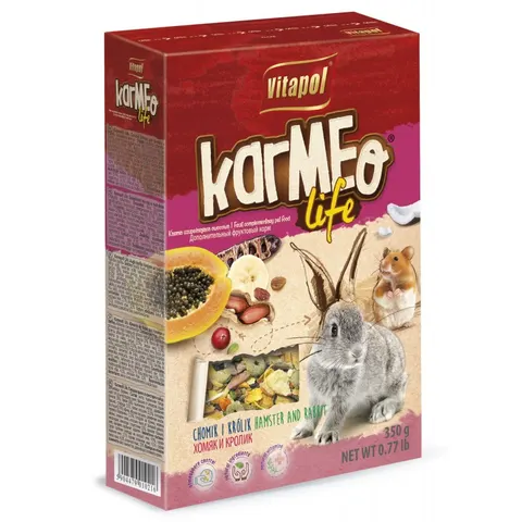 Pokarm Owocowy Dla Chomika I Królika 350g Vitapol