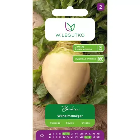 Nasiona Brukiew Sator 10g Legutko