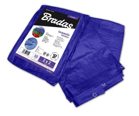 Bradas Plandeka Standard 50g 12x15m Niebieska Pll12/15