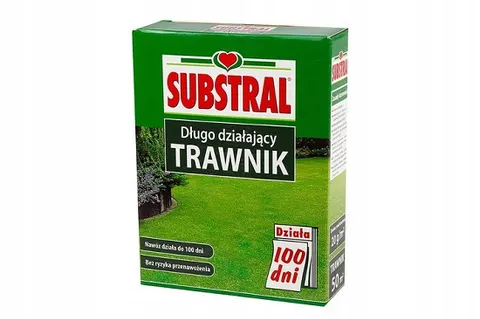 Nawóz 100 Dni Do Trawnika 1kg Substral