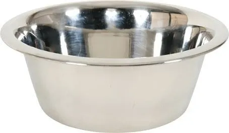 Miska dla psa i kota ZOLUX Inox 0,45 l - stal nierdzewna 13 cm