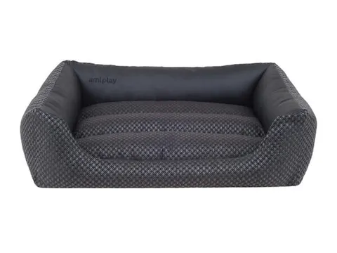 Legowisko Sofa Zipclean 4in1 Morgan Xs Czarne Amiplay