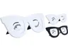 Ramka Na Zdjęcia H&S 837500270 Okulary Gigant Czarne Białe 50x17,5