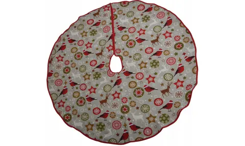Dywanik Dekoracja Pod Choinkę 132cm 893 Ewax