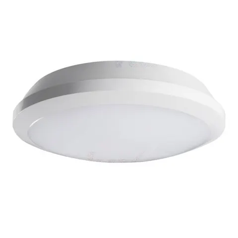 Plafoniera LED DABA PRO 25W NW-W 2800lm, 4000K, IP65, biała