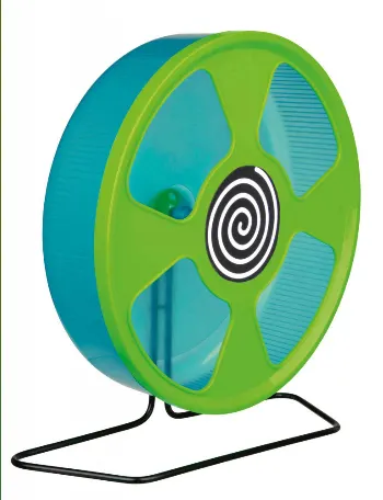 Kołowrotek Dla Gryzoni 20cm Tx-61010 Plastikowy Mix Trixie