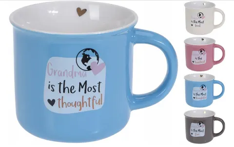 Kubek Grandmother 330 ml - porcelana New Bone China