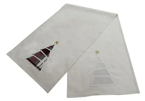 Bieżnik victoria red 40x140cm na stół