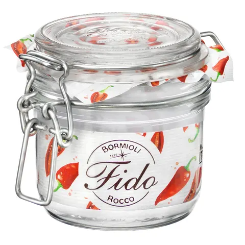 Słoik Szklany Z Pokrywką Fido 200ml Bormioli Rocco