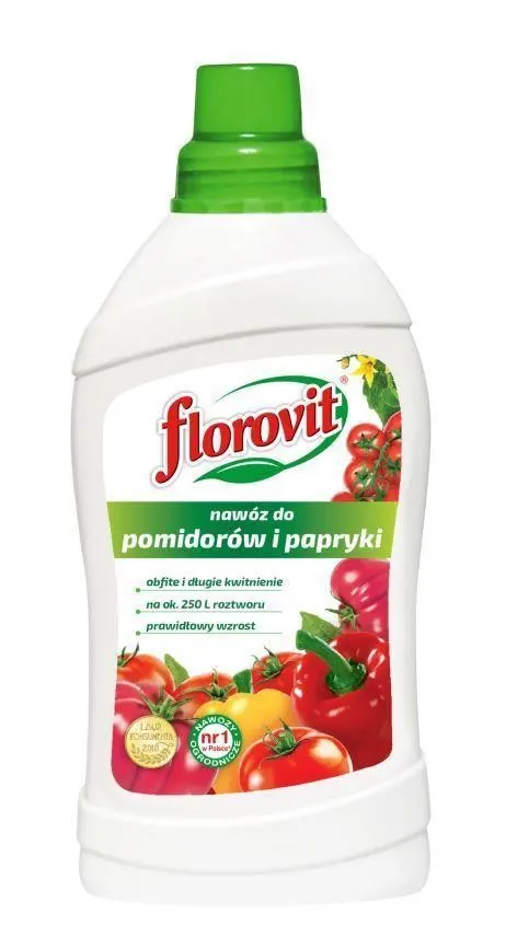 Nawóz Do Pomidorów Papryki 1l Florovit
