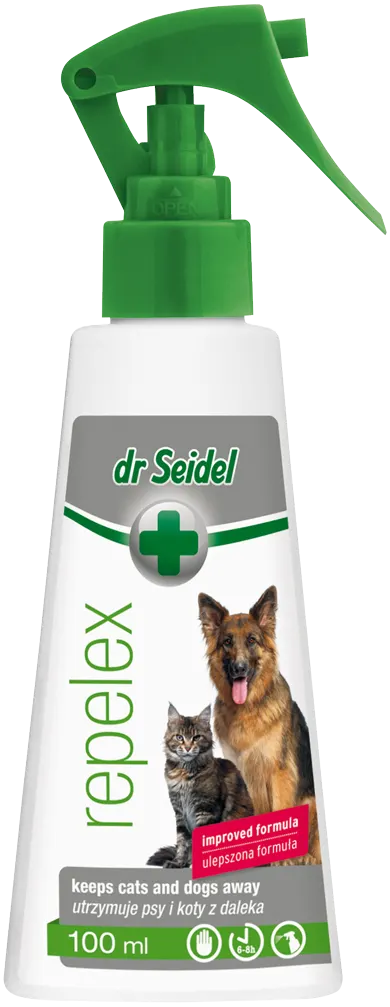 Dr Seidel Repelex Plus 100ml Odstraszający Zwierzęta