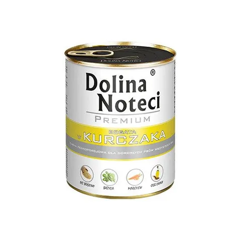 Karma Mokra Dolina Noteci kurczak 800 g