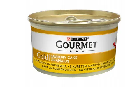 Purina Gourmet Gold Savoy Cake 85G Karma Mokra Dla Kotów