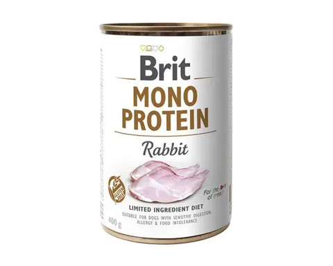 Karma mokra Brit królik 400 g