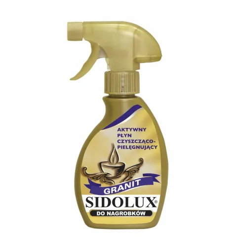 SIDOLUX Płyn do czyszczenia nagrobków, 250 ml