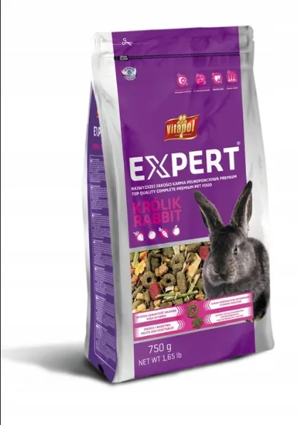 Karma Dla Królika Expert 1600g Vitapol