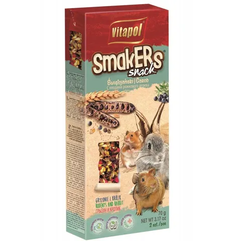Smakers Świętojański Dla Gryzoni 90g Zvp-1109 Vitapol