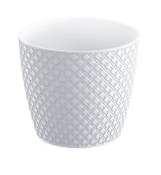 Doniczka Orient biały DOR160-S449 Prosperplast