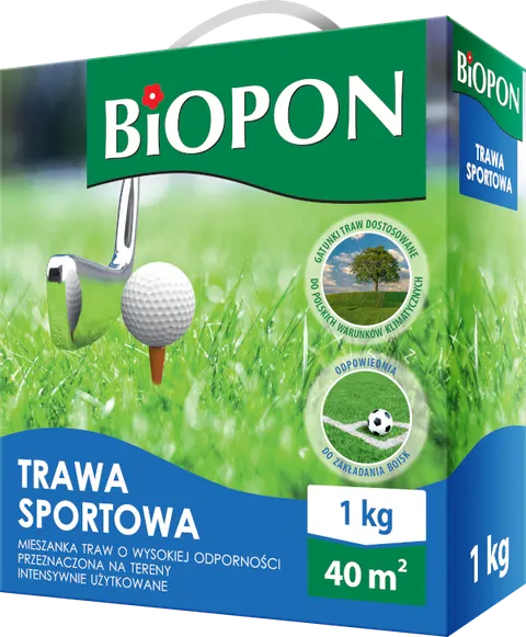 Trawa Sportowa 1kg 40m2 Biopon
