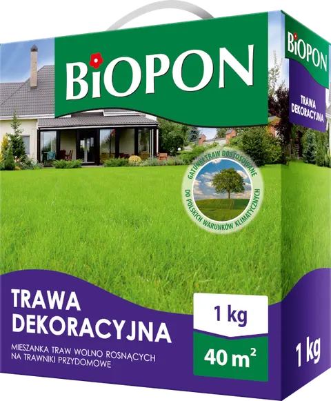 Trawa Dekoracyjna 1kg 40m2 Biopon