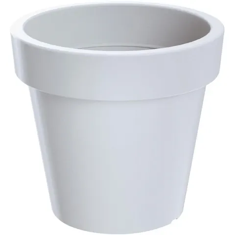 PROSPERPLAST Doniczka Lofly biały DLOF600-S449