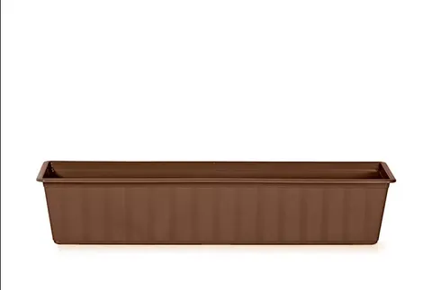 Skrzynka balkonowa Agro 60 cm brąz Prosperplast