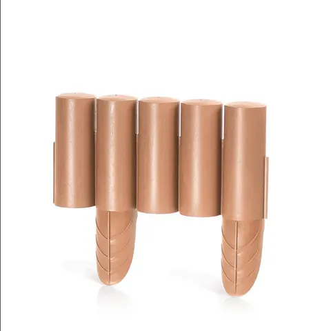 Prosperplast IPALPLUS Palisada ogrodowa 235cm Terakota
