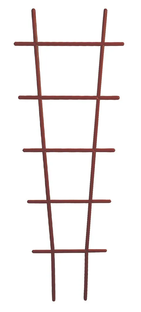 Drabinka Podpórka Do Kwiatów Brązowa 50 Cm Idr2-R222 Prosperplast