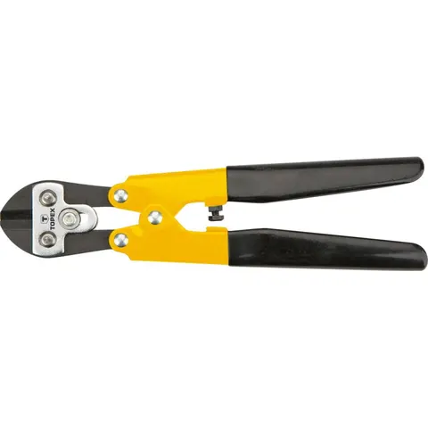 Nożyce do prętów 210mm, drut do fi.4mm; 01A117, TOPEX